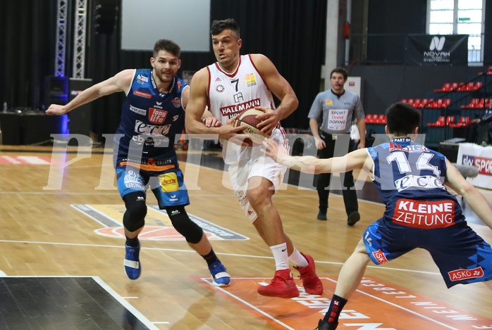 Basketball ABL 2017/18, Grunddurchgang 31.Runde BC Vienna vs. Kapfenberg Bulls