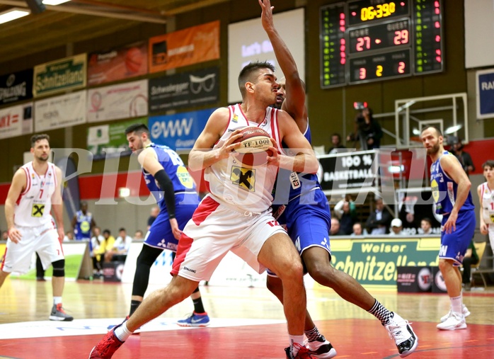 Basketball ABL 2018/19, Grunddurchgang 18.Runde Flyers Wels vs. Gmunden Swans


