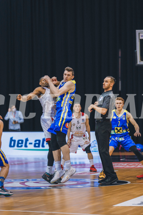 Basketball Basketball Superliga 2020/21, 3. Qualifikationsrunde BC Vienna vs. UBSC Graz