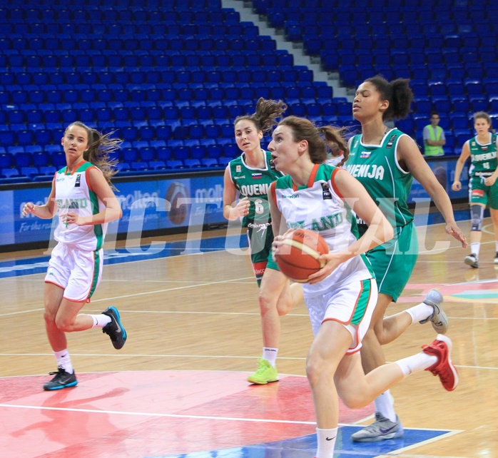 FIBA Europe EC U20 Women Division B Ireland vs Slovenia