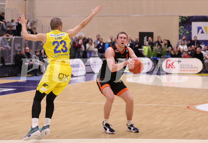 Basketball Superliga 2022/23, Grunddurchgang 21.Runde SKN St.Pölten vs. Fürstenfeld Panthers