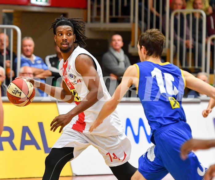 Basketball ABL 2017/18, Grunddurchgang 4.Runde Flyers Wels vs. UBSC Graz


