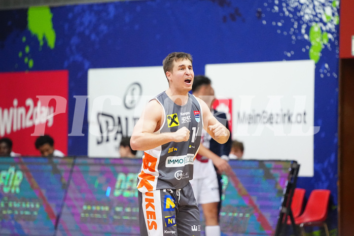 Win2day Basketball Superliga 2024/25, Grunddurchgang, 16. Runde, Kapfenberg vs. Klosterneuburg


