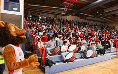 Basketball Superliga 2024/25, 4.Plazierungsrunde Traiskirchen Lions vs. UBSC Graz


