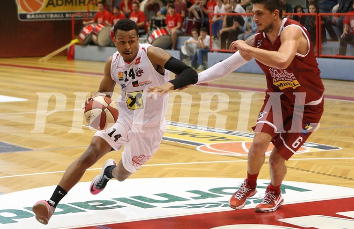 Basketball ABL 2015/16 Grunddurchgang 35.Runde Traiskirchen Lions vs. WBC Wels
Basketball ABL 2015/16 Grunddurchgang 35.Runde Traiskirchen Lions vs. WBC Wels