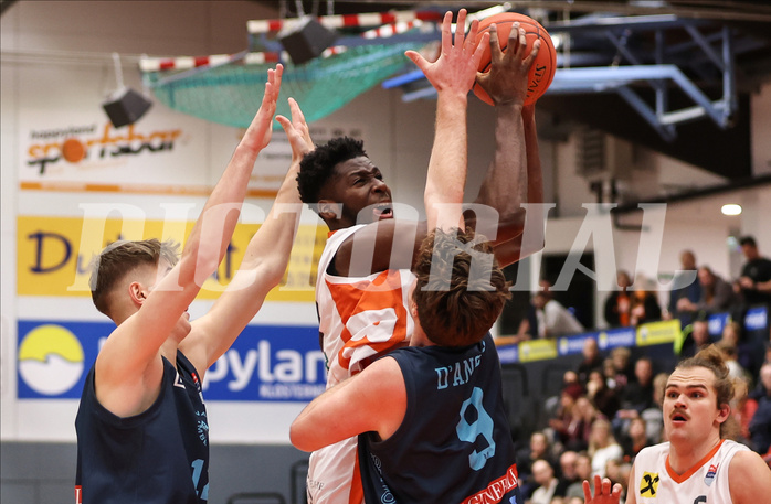 Basketball Superliga 2022/23, Grunddurchgang 7.Runde Klosterneuburg Dukes vs. D.C. Timberwolves


