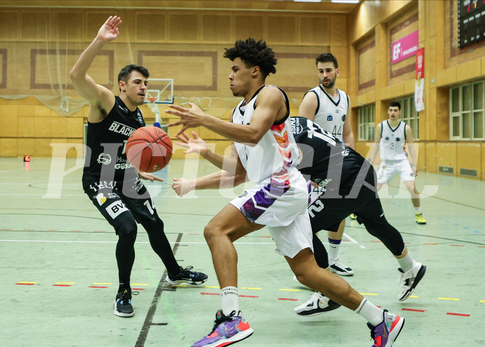 Basketball Zweite Liga 2022/23, Grunddurchgang 17.Runde Vienna United vs. Güssing Blackbirds
