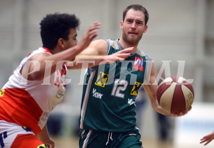 Basketball 2.Bundesliga 2017/18, Grunddurchgang 8.Runde UBC St.Pölten vs. Dornbirn Lions