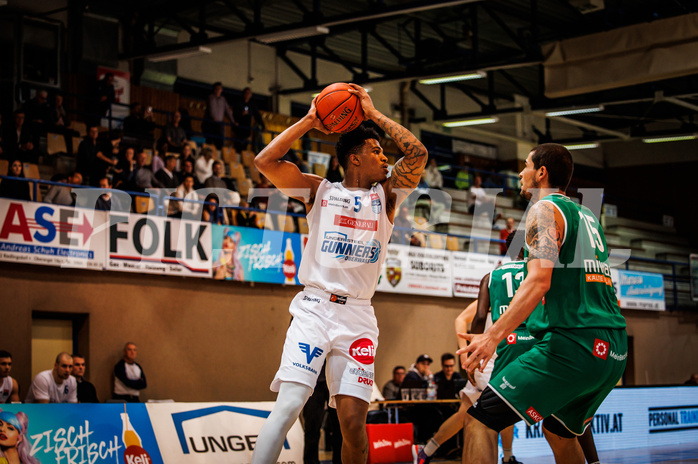 Basketball, Basketball Austria Cup 2022/23, Achtelfinale, Oberwart Gunners, Kapfenberg Bulls, 