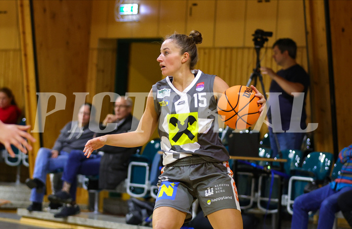 Basketball Damen Superliga 2023/24, Grunddurchgang .Runde Basket Flames vs. Duchess Klosterneuburg