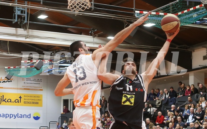 Basketball ABL 2018/19, Grunddurchgang 25.Runde BK Dukes vs. Flyers Wels


