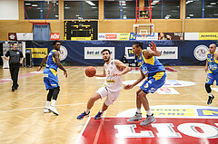 Basketball Superliaga 2021/22, Grunddurchgang 8.Runde Traiskirchen Lions vs. SKN St.Pölten