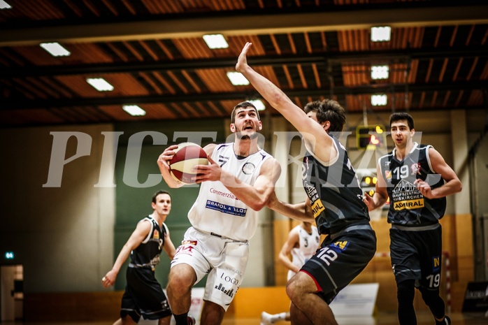 Basketball, ABL 2017/18, CUP 2.Runde, Mattersburg Rocks, Traiskirchen Lions, Marco SOLDO (7)