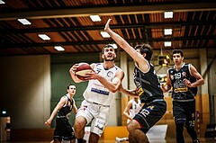 Basketball, ABL 2017/18, CUP 2.Runde, Mattersburg Rocks, Traiskirchen Lions, Marco SOLDO (7)