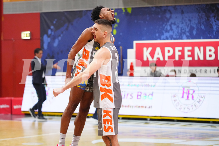 Win2day Basketball Superliga 2023/24, Grunddurchgang, 15. Runde, Kapfenberg vs. Klosterneuburg


