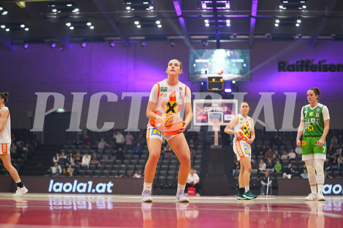 Basketball Austria Cup 2025, Final Four, Finale Damen,  Klosterneuburg vs. UBI Graz