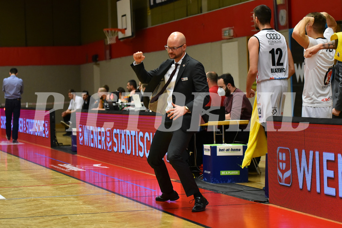 Basketball Superliga 2020/21, Viertelfinale Spiel 2 Flyers Wels vs.Klosterneuburg Dukes