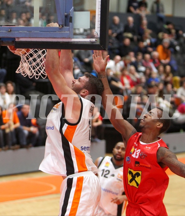 Basketball ABL 2015/16 Grunddurchgang 19.Runde BK Dukes Klosterneuburg vs. WBC Wels