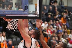 Basketball ABL 2015/16 Grunddurchgang 19.Runde BK Dukes Klosterneuburg vs. WBC Wels