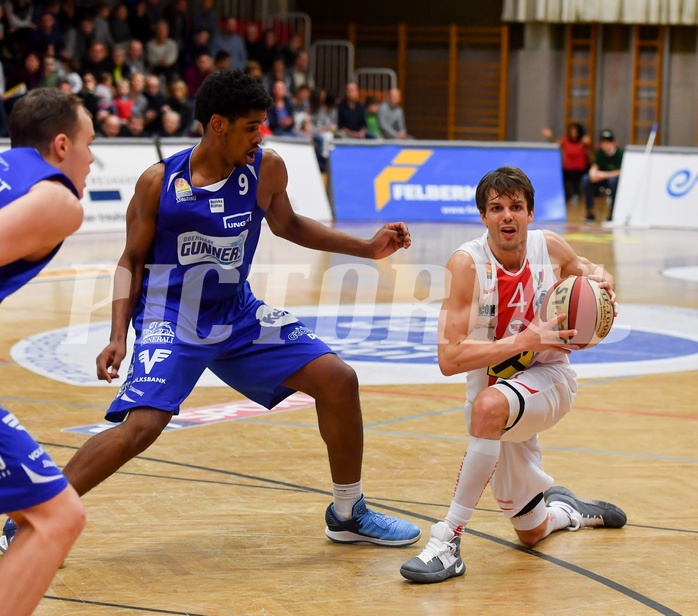 Basketball ABL 2017/18, Grunddurchgang 12.Runde Flyers Wels vs. Oberwart Gunners


