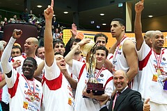 Basketball ABL 2012-13 Snickers-Playoffs Fnale 5.Spiel BC Vienna vs. Oberwart Gunners


