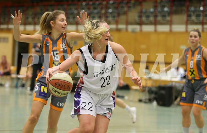 Basketball Damen Superliga 2020/21, CUP Viertelfinale Vienna United vs. Klosterneuburg Duchess


