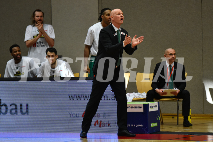 Basketball Superliga 2020/21, Semifinale Spiel 2 Flyers Wels vs. Kapfenberg