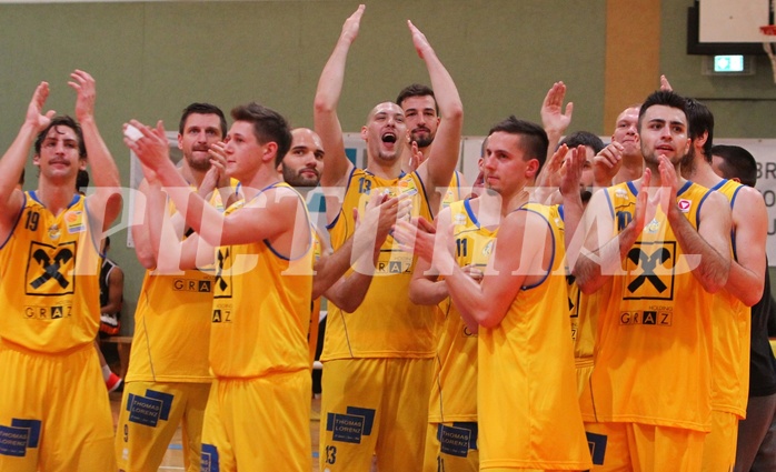 Basketball ABL 2015/16 Grunddurchgang 13.Runde UBSC Graz vs. BK Dukes Klosterneuburg


