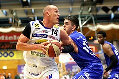 Basketball ABL 2016/17, Grunddurchgang 25.Runde Gmunden Swans vs. Oberwart Gunners