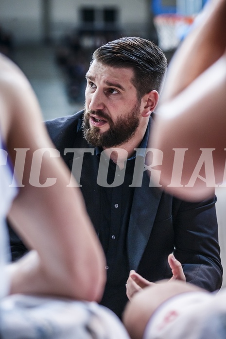 Basketball, ABL 2018/19, Grunddurchgang 5.Runde, Oberwart Gunners, Fürstenfeld Panthers, Horst Leitner (Coach)