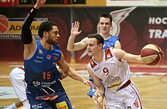 10.03.2019 Basketball ABL 2018/19 Grunddurchgang 27.Runde Traiskirchen Lions vs Kapfenberg Bulls
