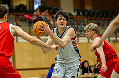 13.04.2025 Österreichischer Basketballverband 2024/25, SLMU19, Vienna United vs. SG Salzkammergut