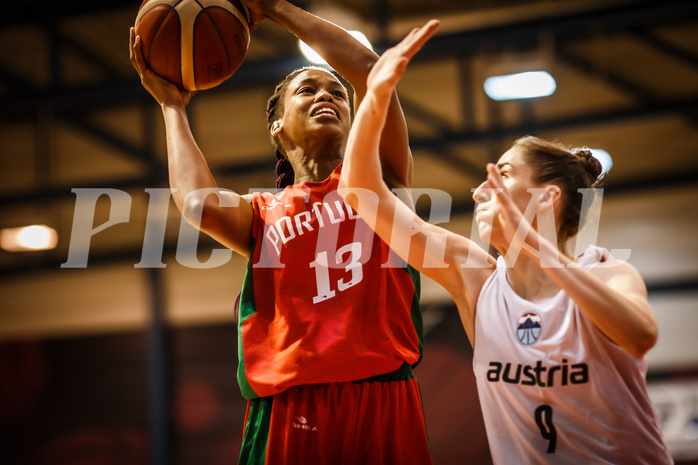 Basketball, Damen NT Freundschaftsspiel, , Österreich, Portugal, 