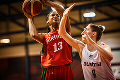 Basketball, Damen NT Freundschaftsspiel, , Österreich, Portugal, 