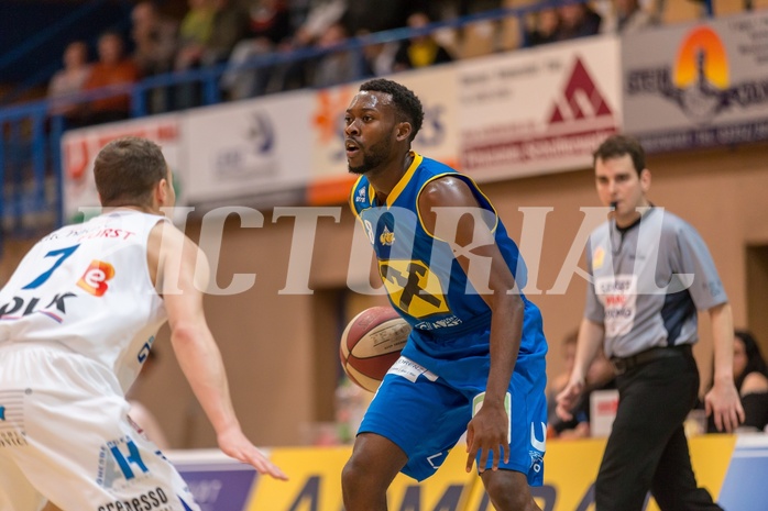 Basketball, ABL 2017/18, Grunddurchgang 20.Runde, Oberwart Gunners, UBSC Graz, Famous Ikenhi (18)