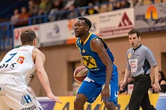 Basketball, ABL 2017/18, Grunddurchgang 20.Runde, Oberwart Gunners, UBSC Graz, Famous Ikenhi (18)