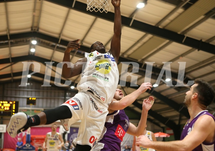 Basketball ABL 2018/19, Grundurchgang 7.Runde D.C. Timberwolves vs. Gmunden Swans


