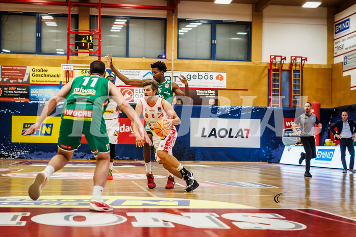 Basketball, win2day Basketball Superliga 2024/25, Grunddurchgang 1.Runde, Traiskirchen Lions, Kapfenberg Bulls, 
