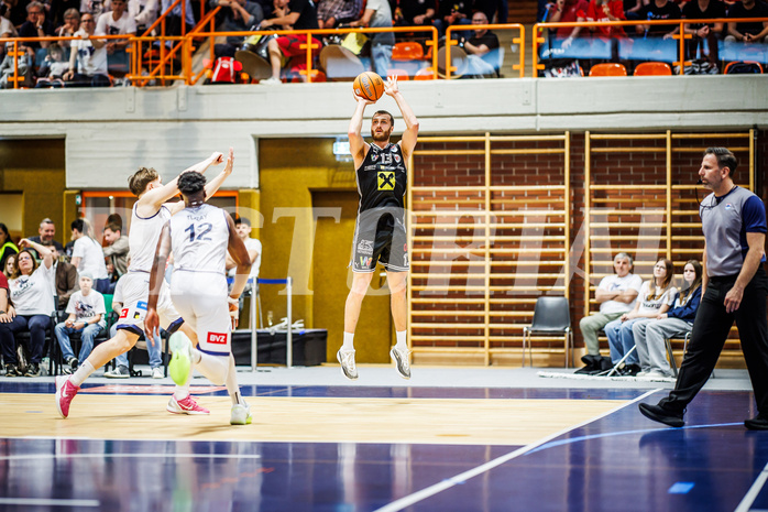 Basketball, Win2Day Superliga 2024/25, Playoffs Viertelfinale Spiel 4, BBC Nord Dragonz, Flyers Wels, Radii Caisin (13)