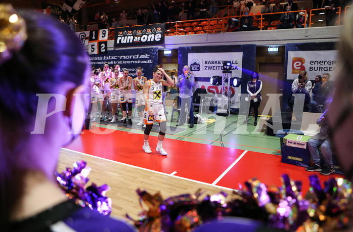 Basketball Austria Cup 2021/22, Finale Duchess Klosterneuburg vs. Basket Flames


