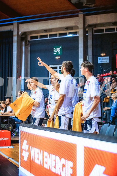 Basketball, Win2Day Superliga 2022/23, Grunddurchgang 1.Runde, Supercup, BC GGMT Vienna, Gmunden Swans, Gmunden Swans