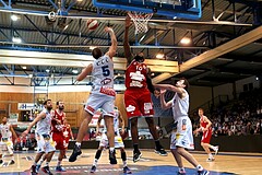 Basketball CUP 2016 Halbfinale Kapfenberg Bulls vs. BC Vienna