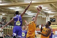 Basketball ABL 2017/18 Grunddurchgang 16.Runde  Fürstenfeld Panthers vs Gmunden Swans