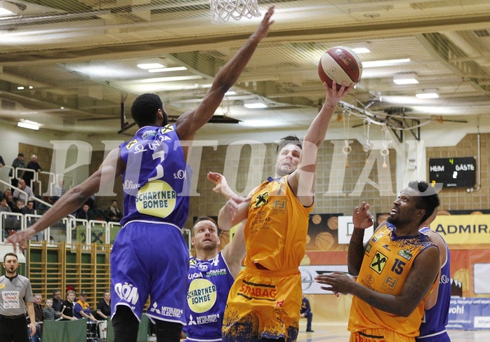 Basketball ABL 2017/18 Grunddurchgang 16.Runde  Fürstenfeld Panthers vs Gmunden Swans