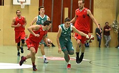 Basketball 2.Bundesliga 2018/19, Grunddurchgang 8.Runde Mistelbach Mustangs vs. KOS Celovec