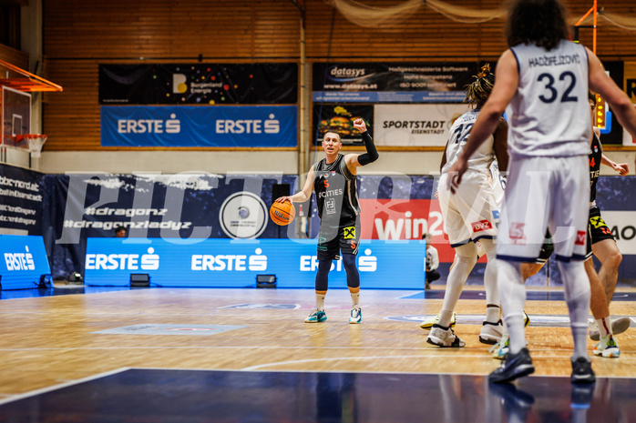 Basketball, Basketball Austria Cup 2024/25, Cup Play In, BBC Nord Dragonz, Fürstenfeld Panthers, Mirza Manjgo (5)