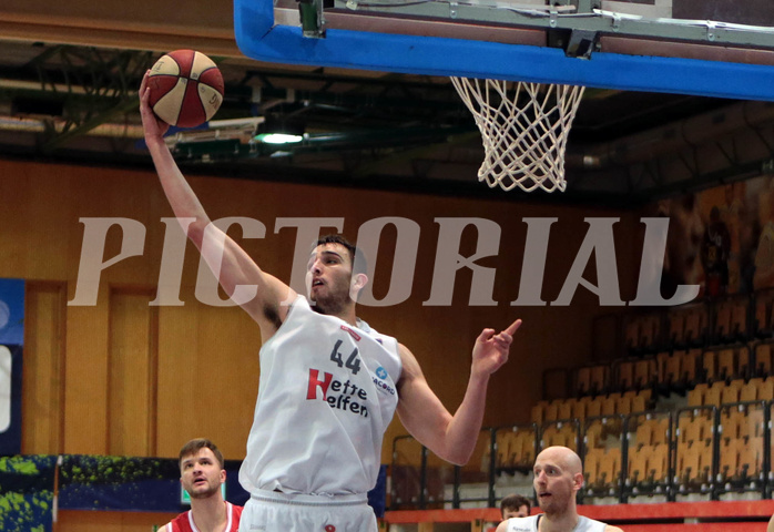Basketball Superliga 2020/21,  Grunddurchgang 16.Runde, Kapfenberg Bulls vs. Traiskirchen Lions