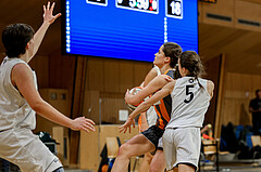 22.02.2025 Österreichischer Basketballverband 2024/25, SLWU14 Basket Flames UNION vs Basket Duchess