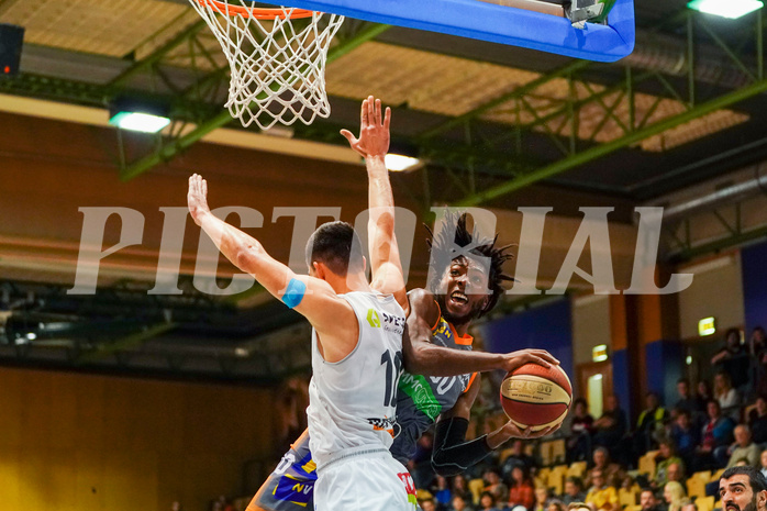 Basketball Superliga 2021/22, Grundduchgang 1.Runde , Kapfenberg Bulls vs. Klosterneuburg Dukes