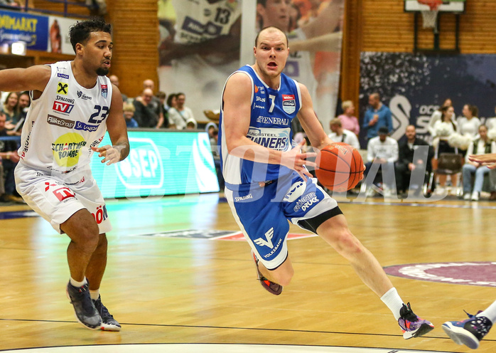 Basketball Superliga 2022/23, Grunddurchgang 16.Runde Gmunden Swans vs. Oberwart Gunners


